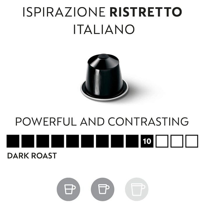 کپسول قهوه نسپرسو ریسترتو - Nespresso Ristretto