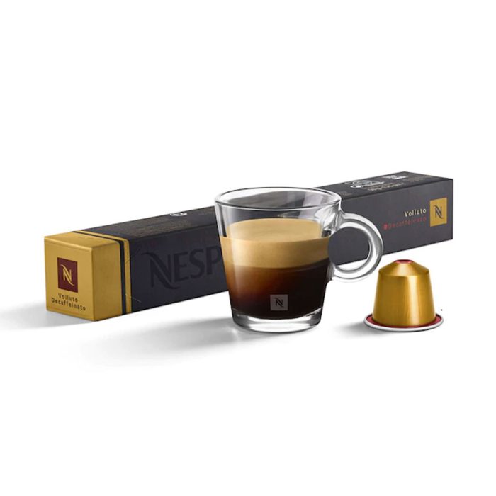 کپسول قهوه نسپرسو ولوتو (بدون کافئین) - Nespresso Volluto Decaffeinato