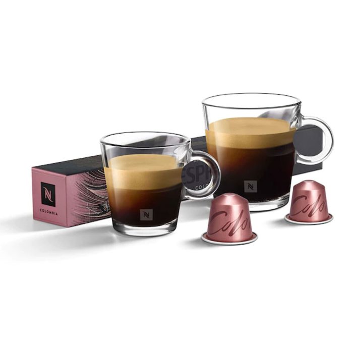 کپسول قهوه نسپرسو کلمبیا - Nespresso Colombia