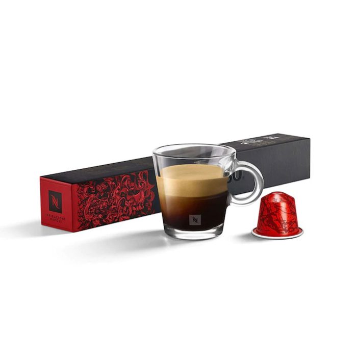 کپسول قهوه نسپرسو ناپولی - Nespresso Napoli