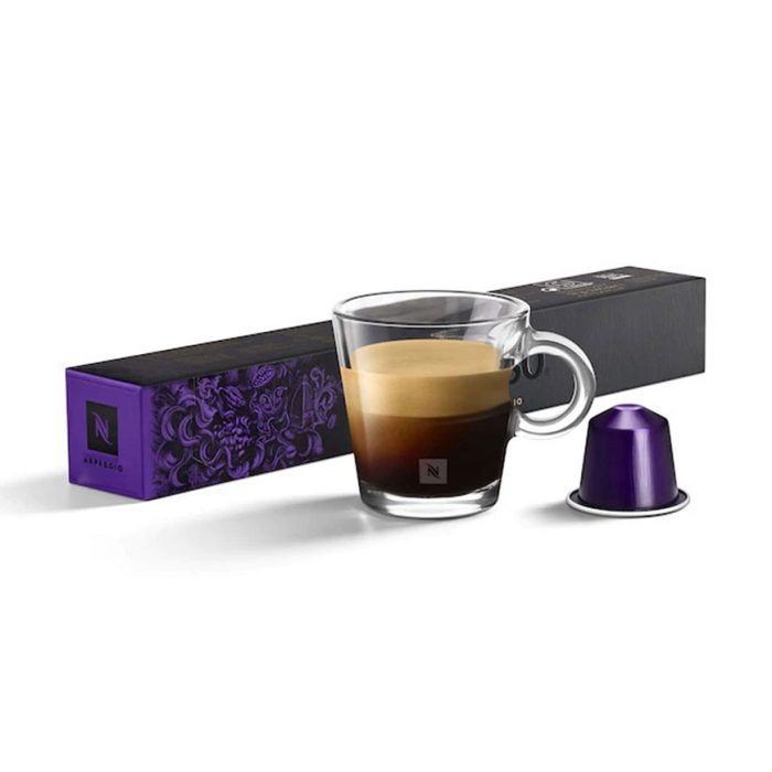 کپسول قهوه نسپرسو آرپجیو (بدون کافئین) - Nespresso Arpeggio Decaffeinato