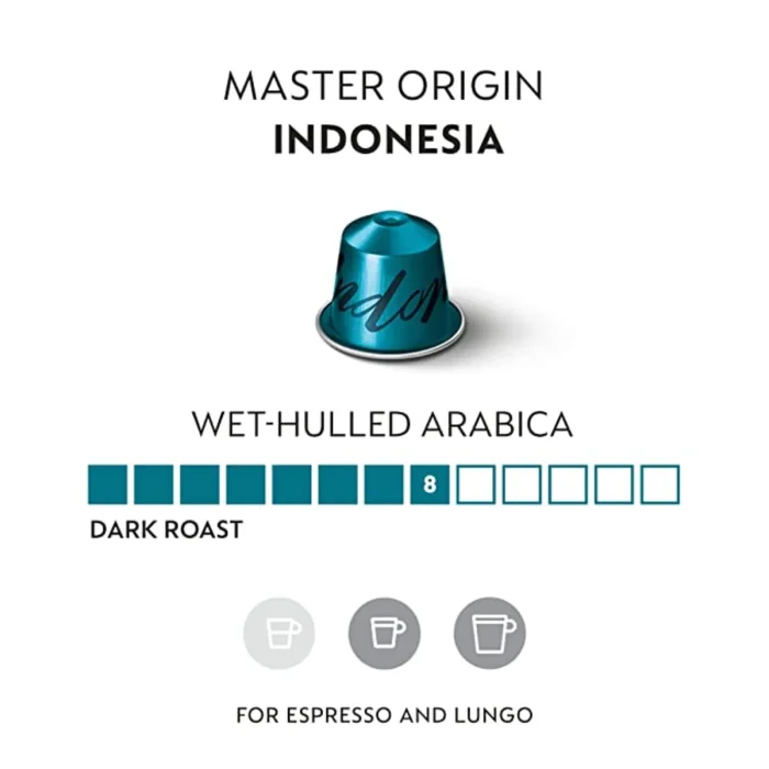 کپسول قهوه نسپرسو اندونزی - Nespresso Indonesia