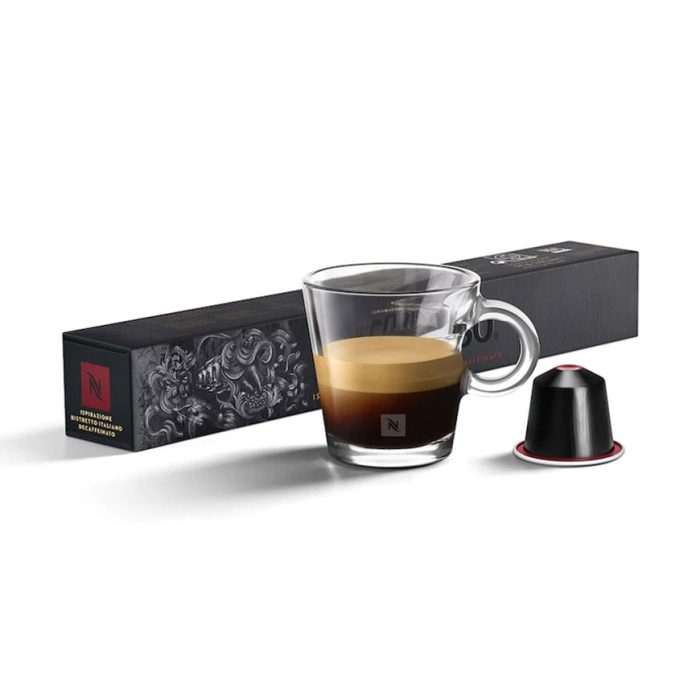 کپسول قهوه نسپرسو ریسترتو (بدون کافئین) | Nespresso Ristretto decaffeinato